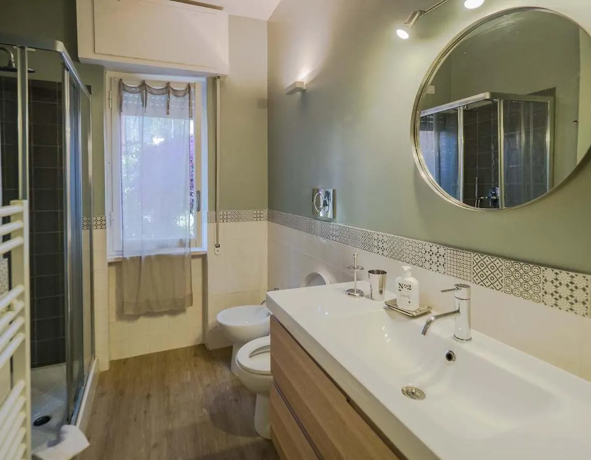 דירה מונטרוסו אל מארה Il Giardino Di Ada Ground Floor Studio With Ac And Patio איטליה