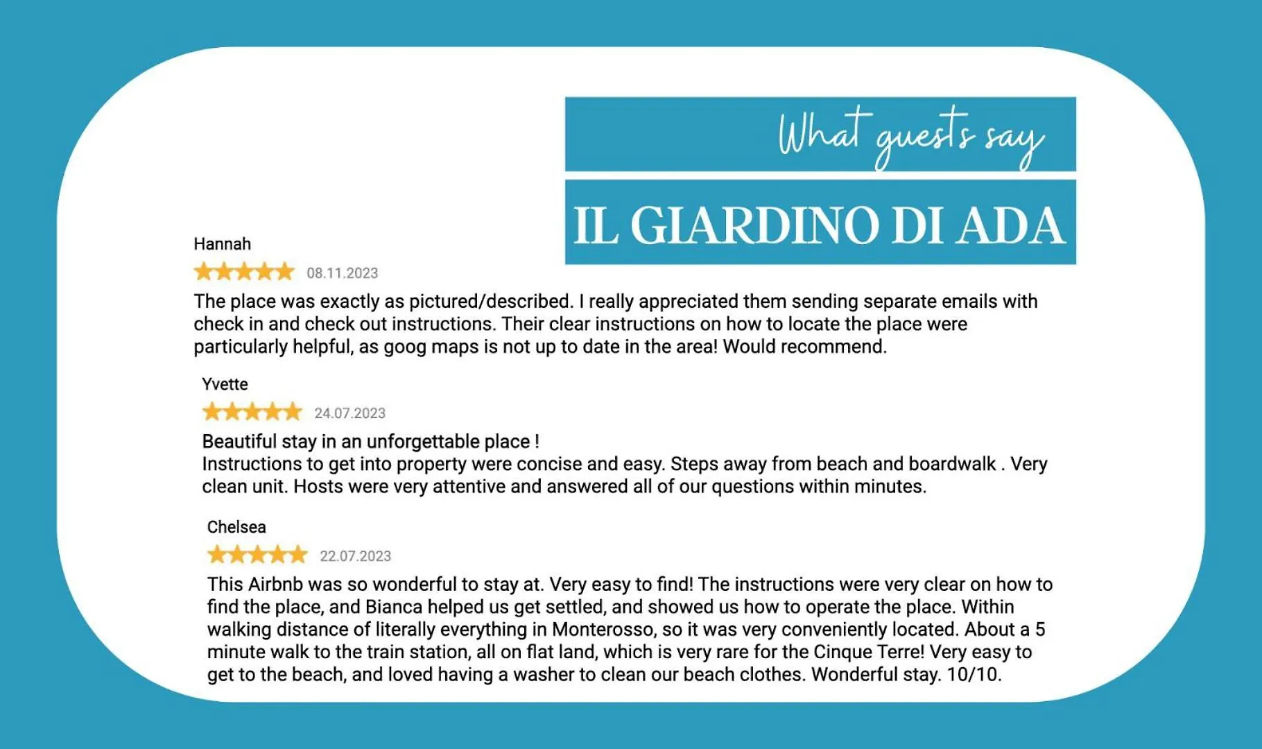 דירה מונטרוסו אל מארה Il Giardino Di Ada Ground Floor Studio With Ac And Patio איטליה